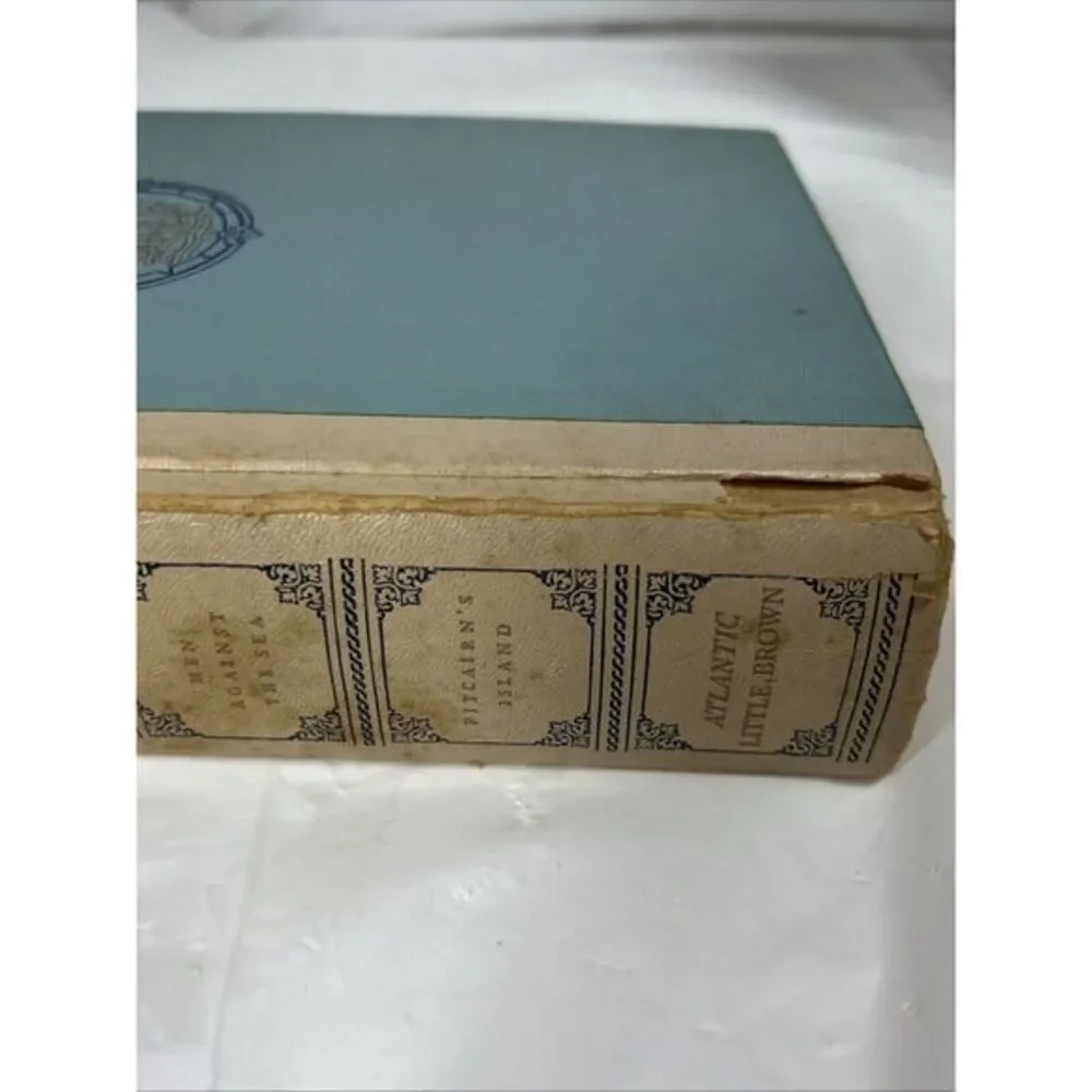 Vintage 1949- The Bounty Trilogy‎ Book Comprising Three Volumes